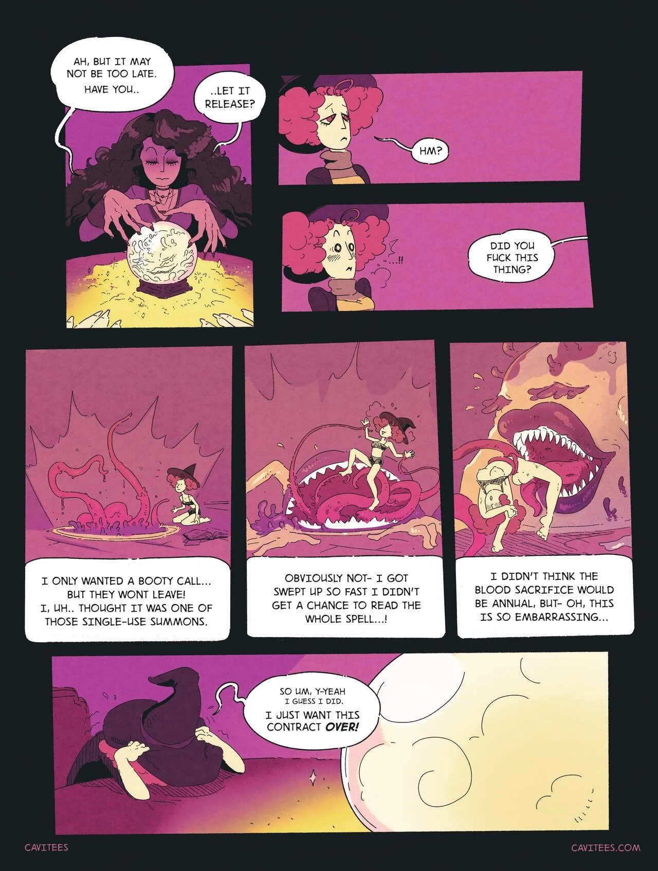 Witching Hour, Foul Play + Epilogue porn comic picture 8