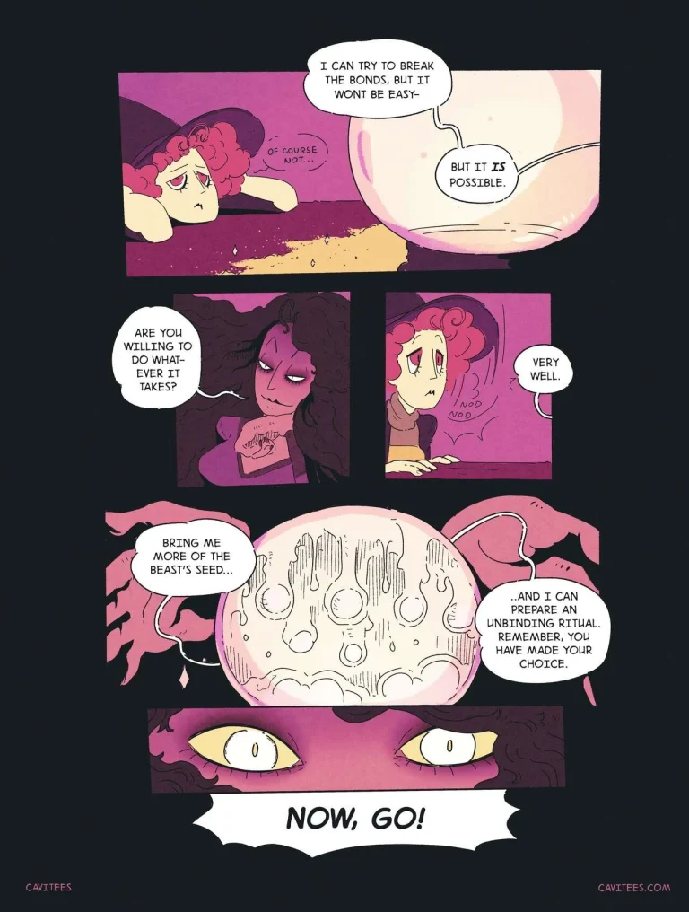 Witching Hour, Foul Play + Epilogue porn comic picture 9