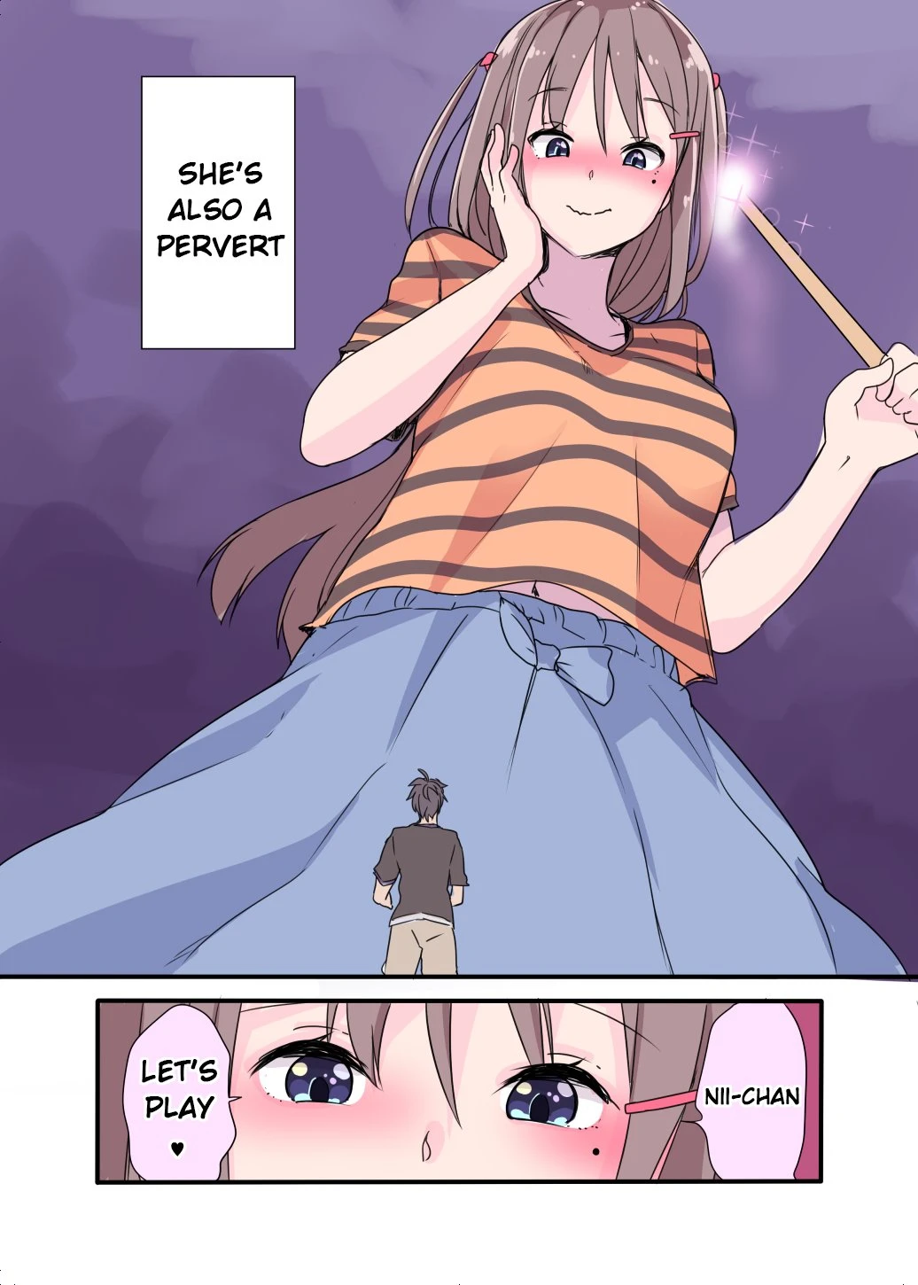 Witch's Sister porn comic picture 2