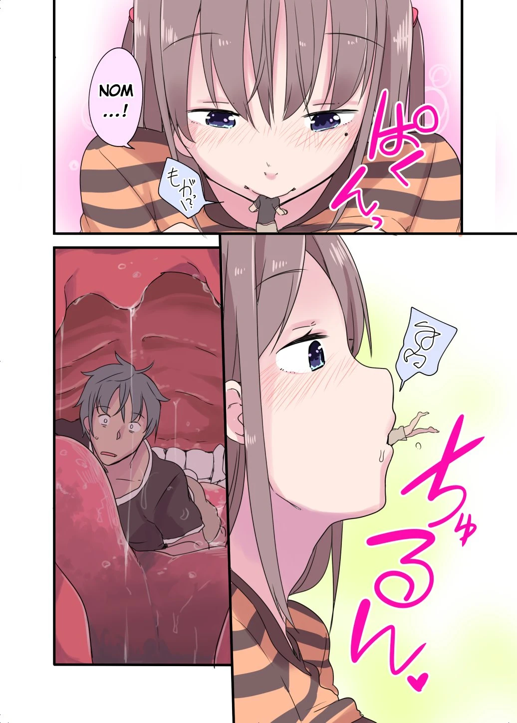 Witch's Sister porn comic picture 7