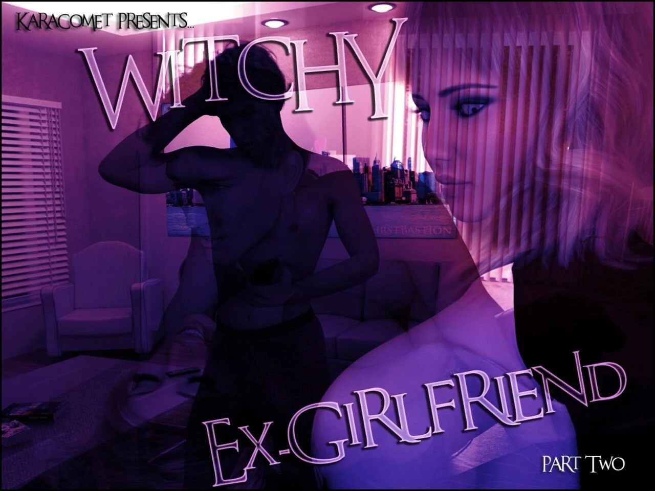 Witchy Ex Girlfriend 2 porn comic picture 1