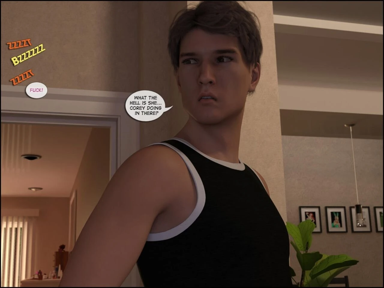 Witchy Ex Girlfriend 2 porn comic picture 126