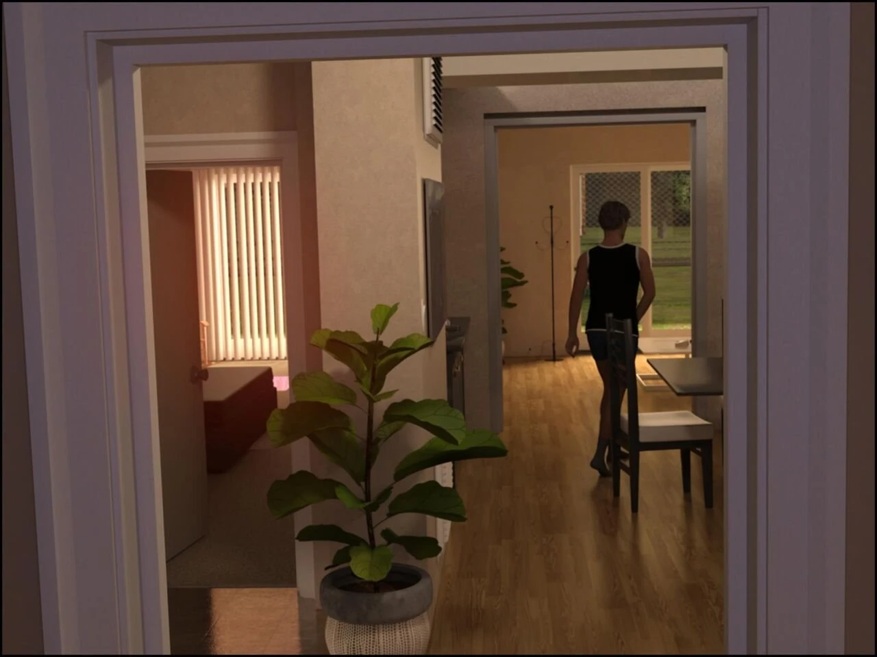 Witchy Ex Girlfriend 2 porn comic picture 127