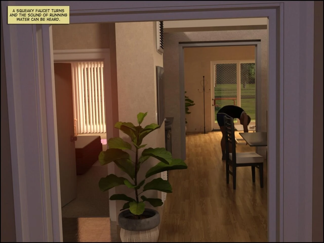 Witchy Ex Girlfriend 2 porn comic picture 128