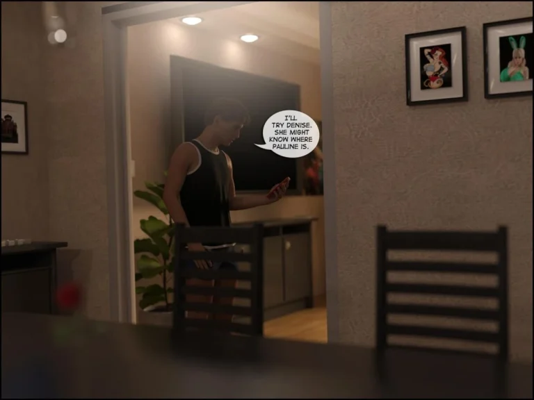 Witchy Ex Girlfriend 2 porn comic picture 129