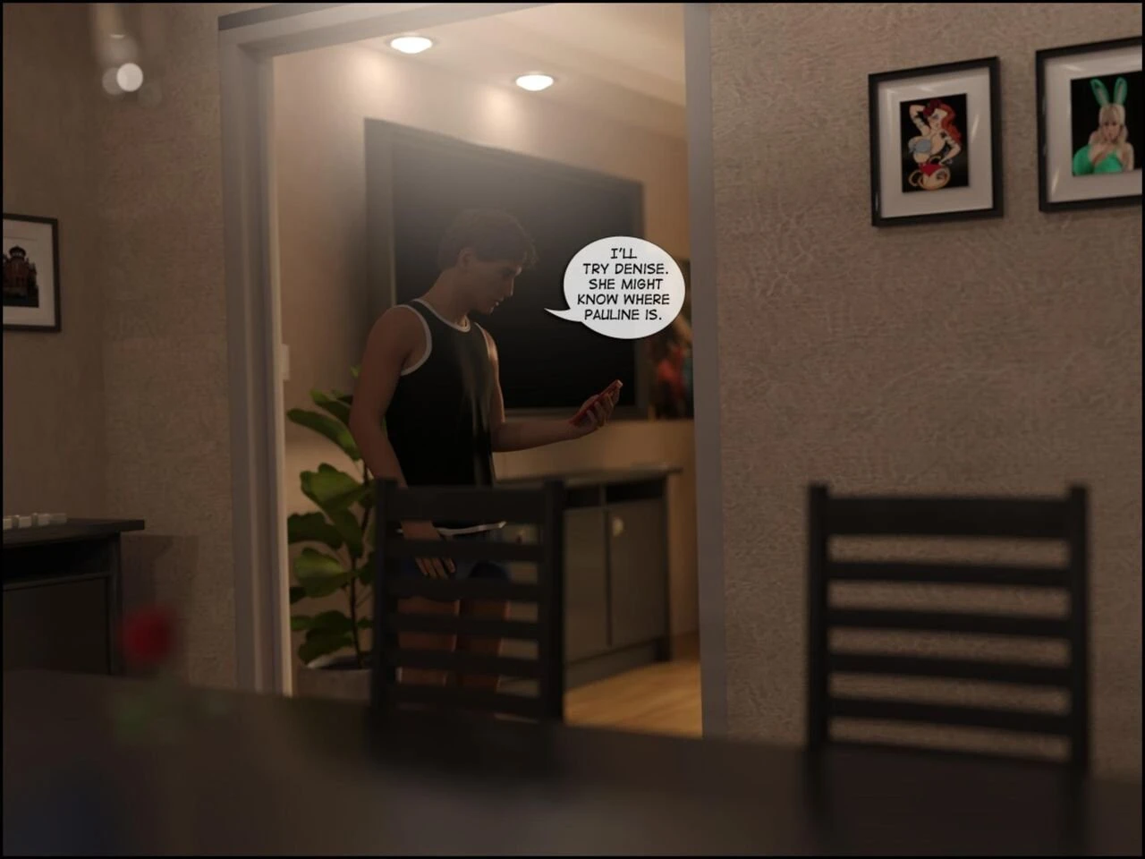 Witchy Ex Girlfriend 2 porn comic picture 129