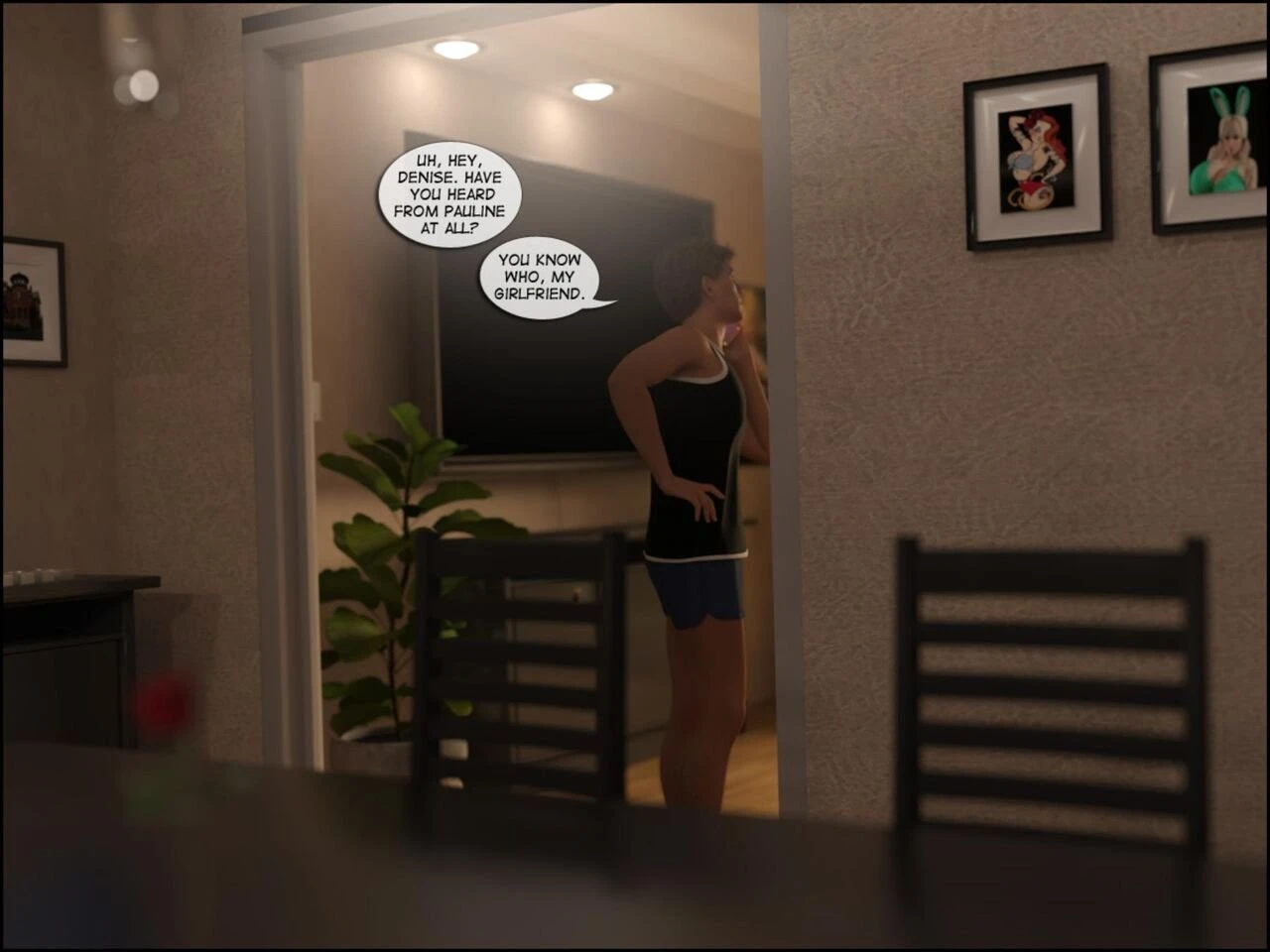 Witchy Ex Girlfriend 2 porn comic picture 130