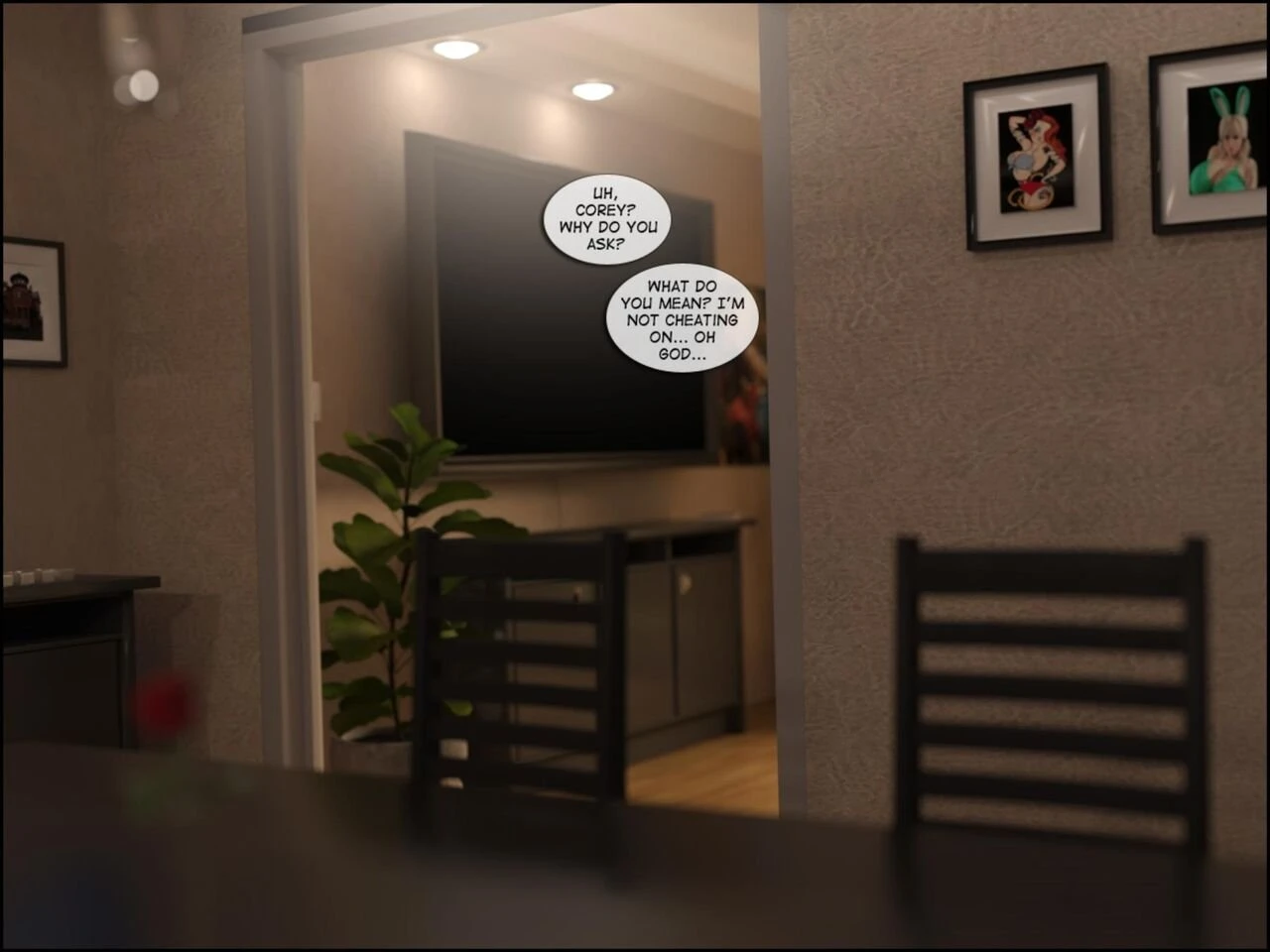 Witchy Ex Girlfriend 2 porn comic picture 131