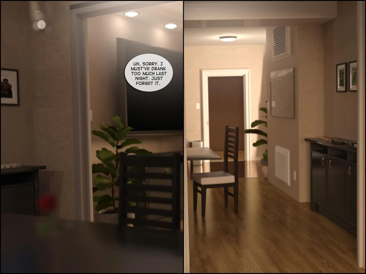 Witchy Ex Girlfriend 2 porn comic picture 132