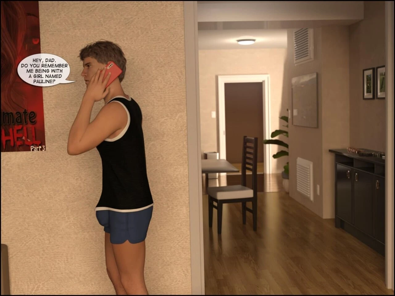 Witchy Ex Girlfriend 2 porn comic picture 133