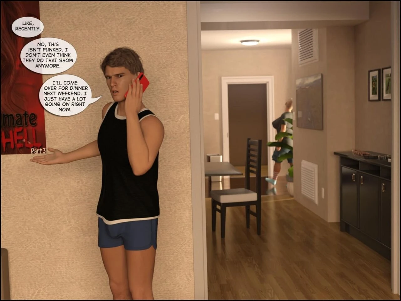 Witchy Ex Girlfriend 2 porn comic picture 134