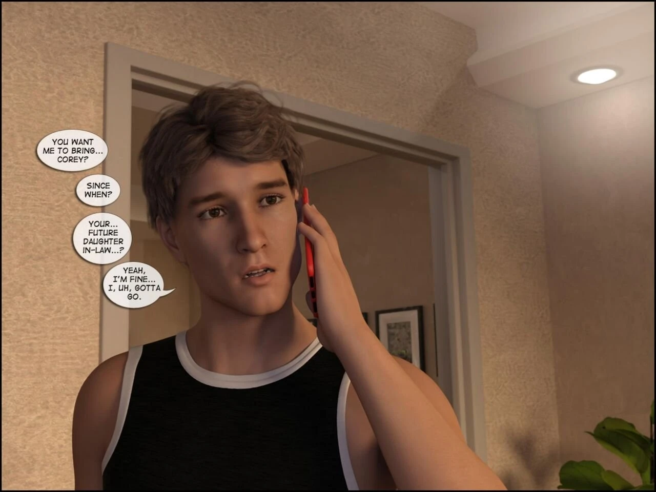 Witchy Ex Girlfriend 2 porn comic picture 136