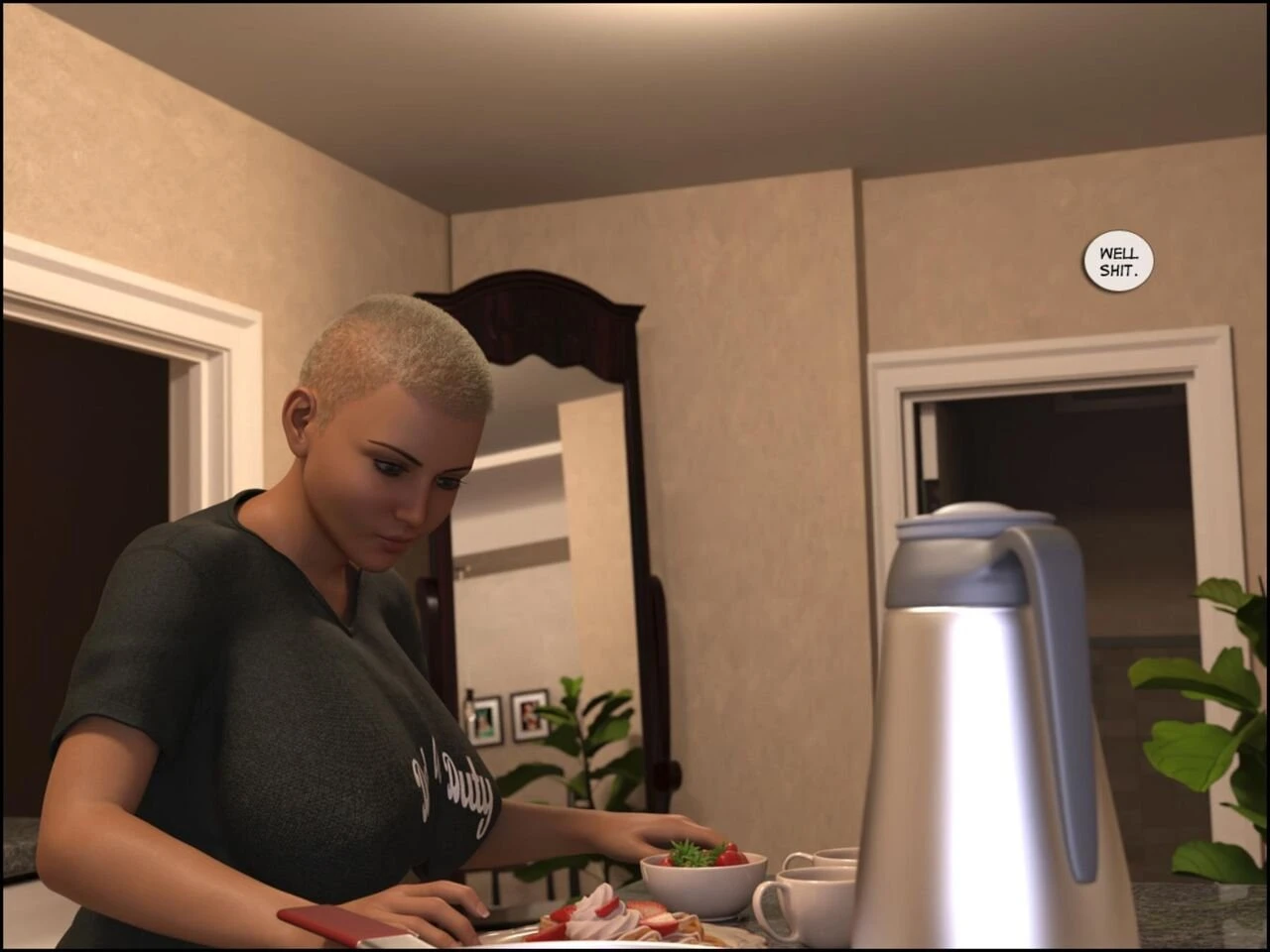 Witchy Ex Girlfriend 2 porn comic picture 138