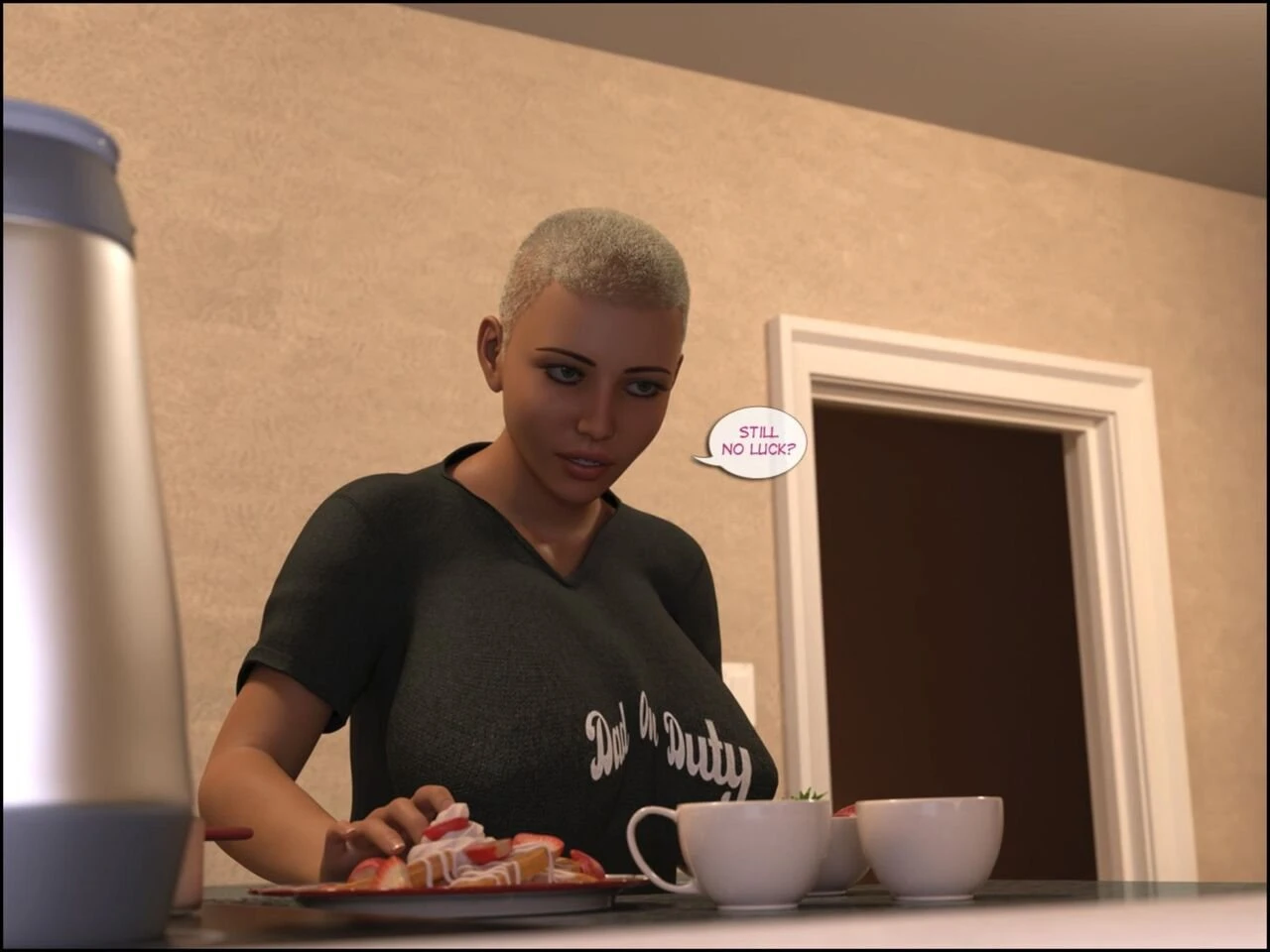 Witchy Ex Girlfriend 2 porn comic picture 139