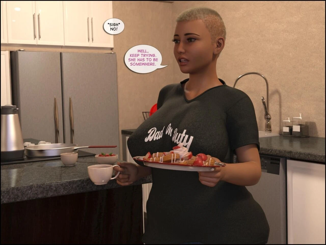 Witchy Ex Girlfriend 2 porn comic picture 140