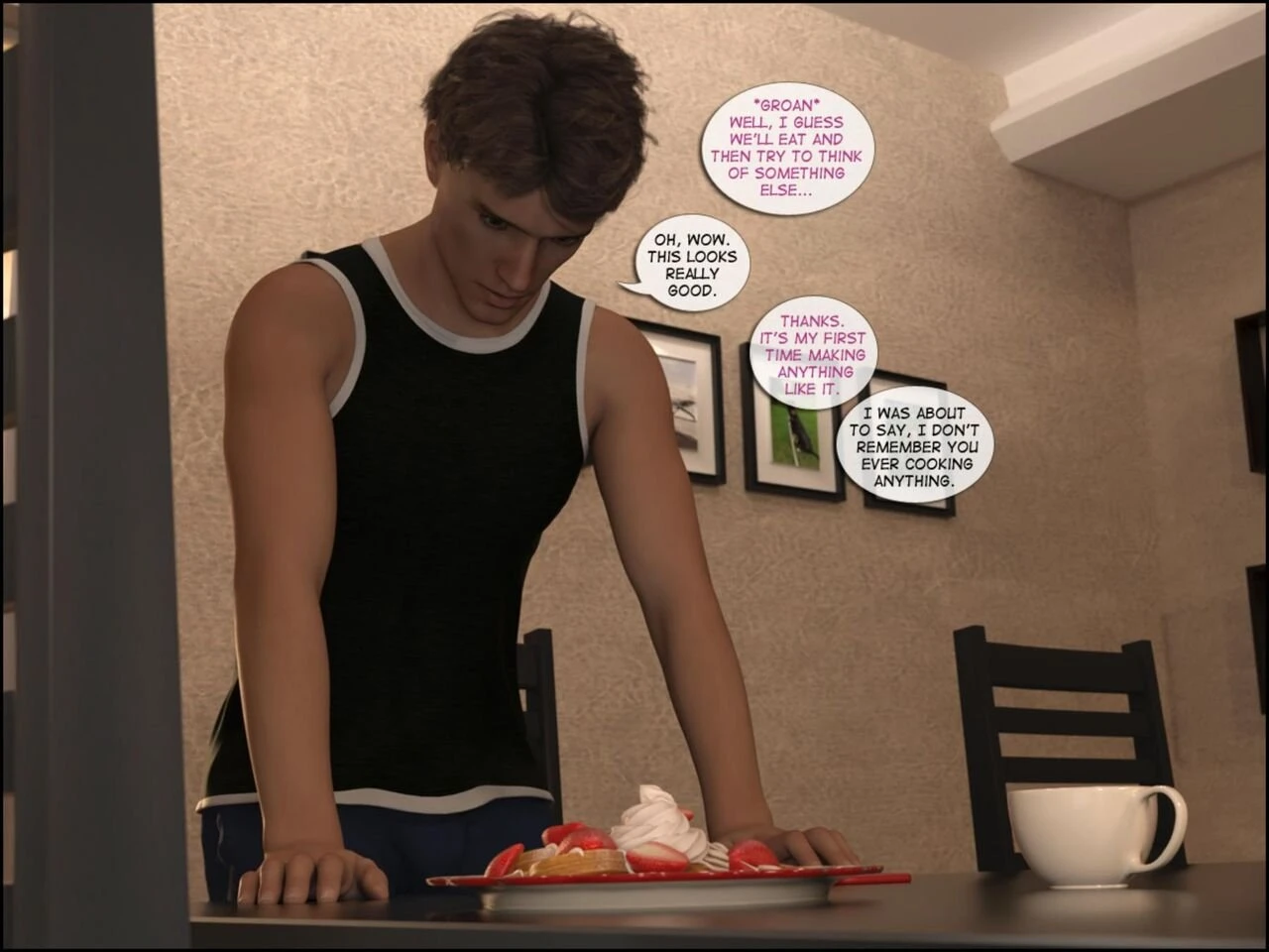 Witchy Ex Girlfriend 2 porn comic picture 144