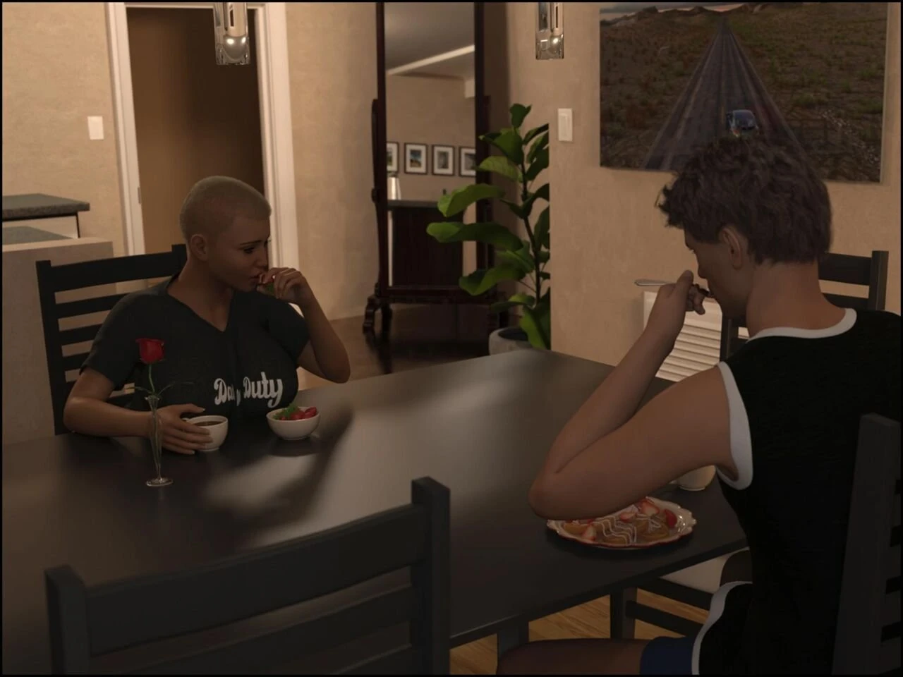 Witchy Ex Girlfriend 2 porn comic picture 149