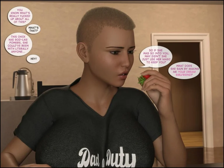 Witchy Ex Girlfriend 2 porn comic picture 150