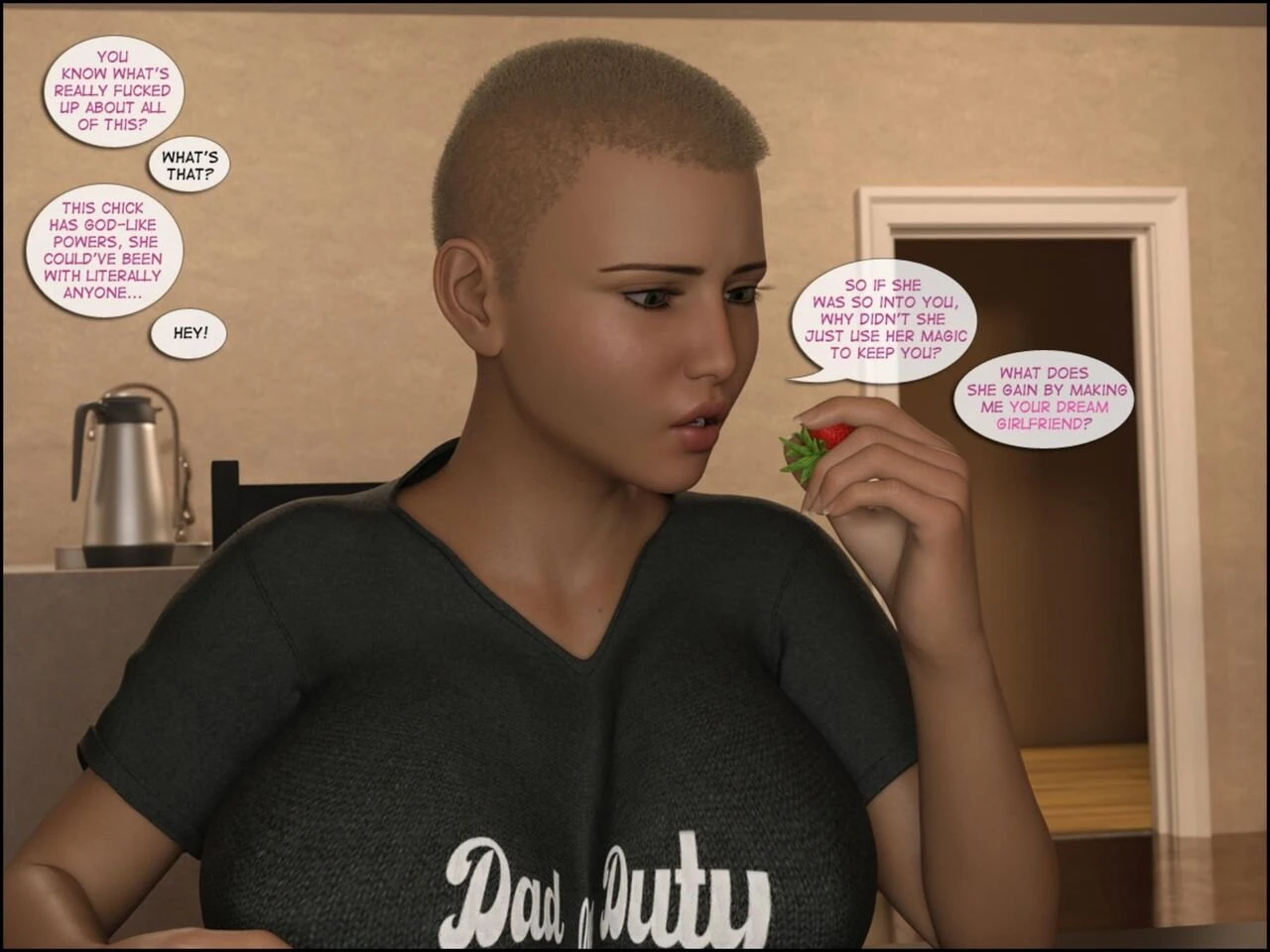 Witchy Ex Girlfriend 2 porn comic picture 150