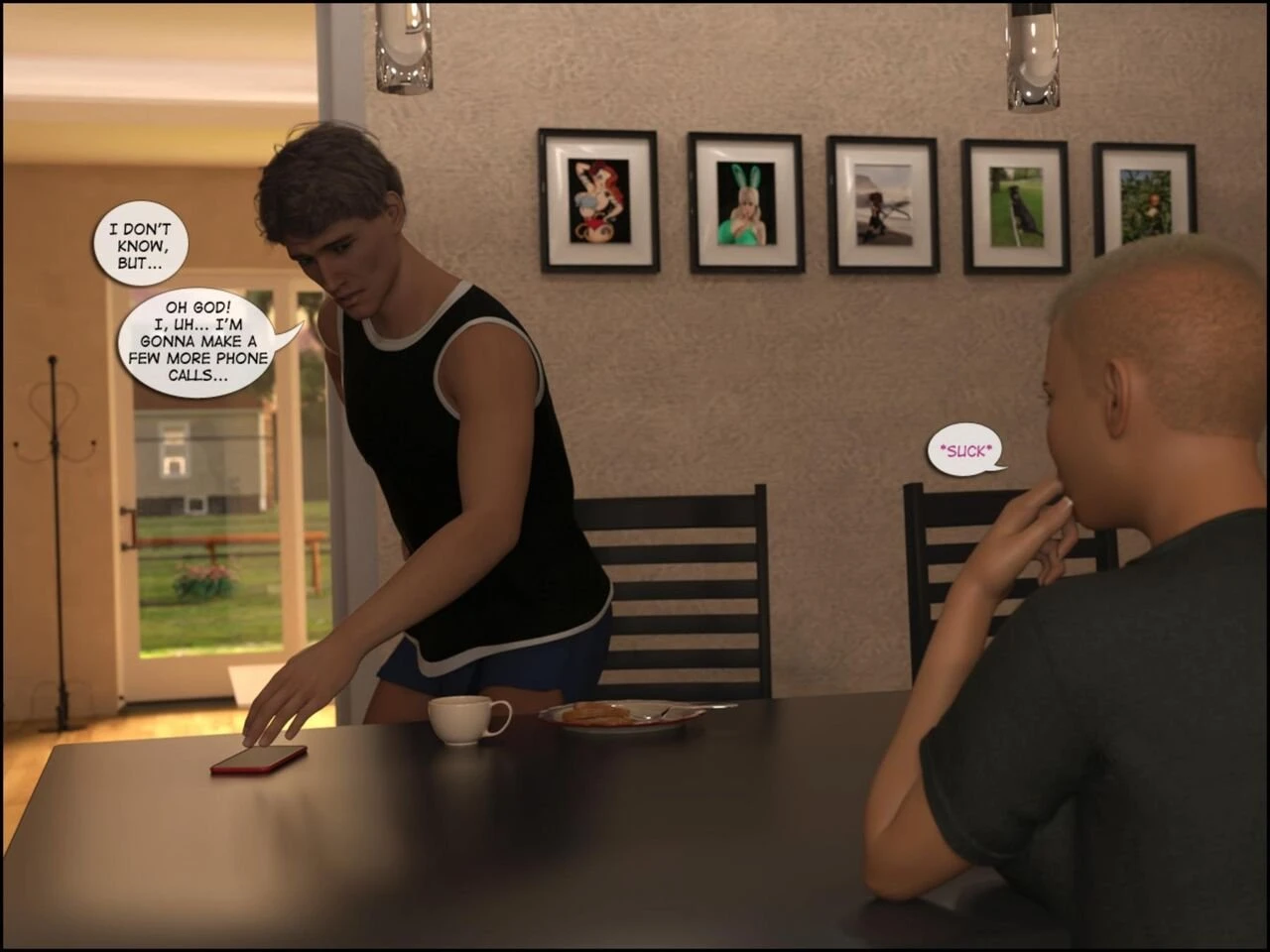 Witchy Ex Girlfriend 2 porn comic picture 152