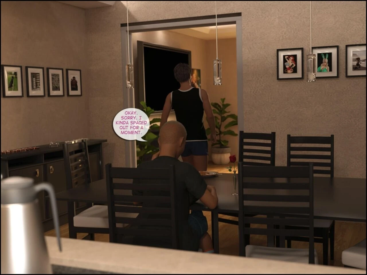 Witchy Ex Girlfriend 2 porn comic picture 153