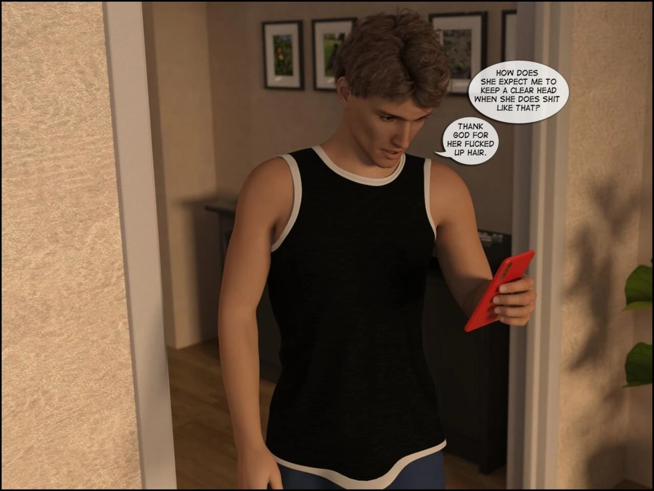 Witchy Ex Girlfriend 2 porn comic picture 154