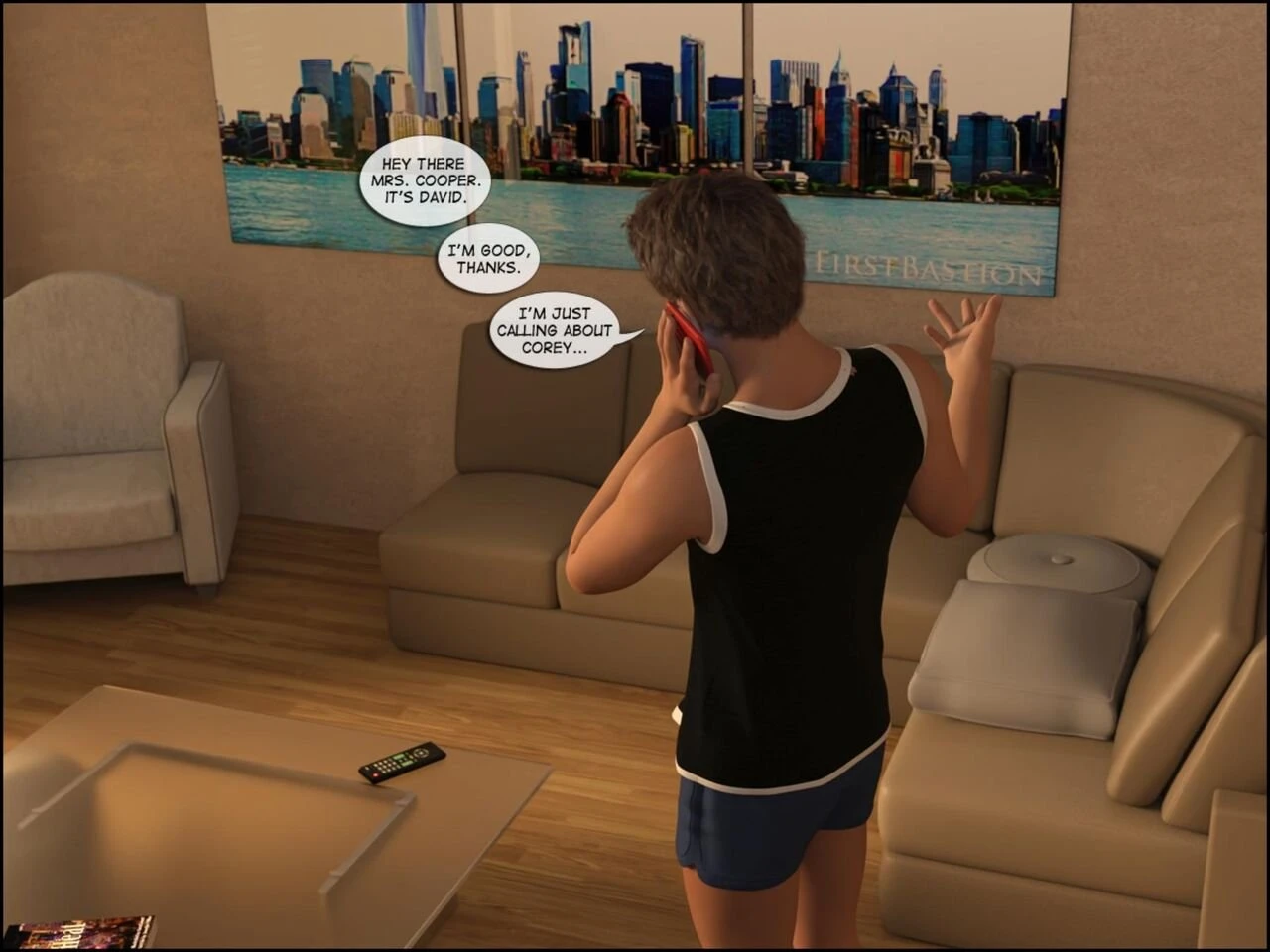 Witchy Ex Girlfriend 2 porn comic picture 156