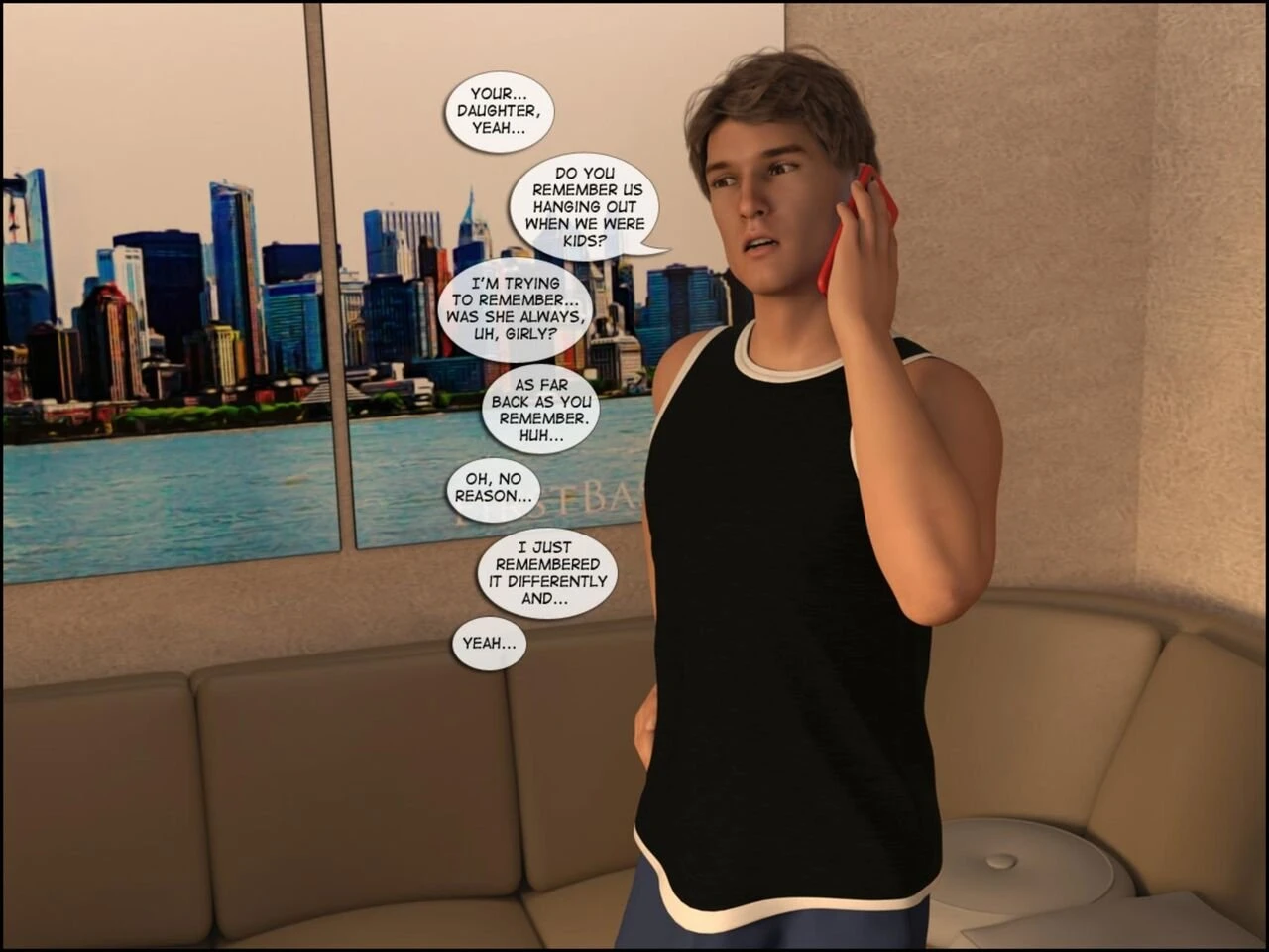 Witchy Ex Girlfriend 2 porn comic picture 157