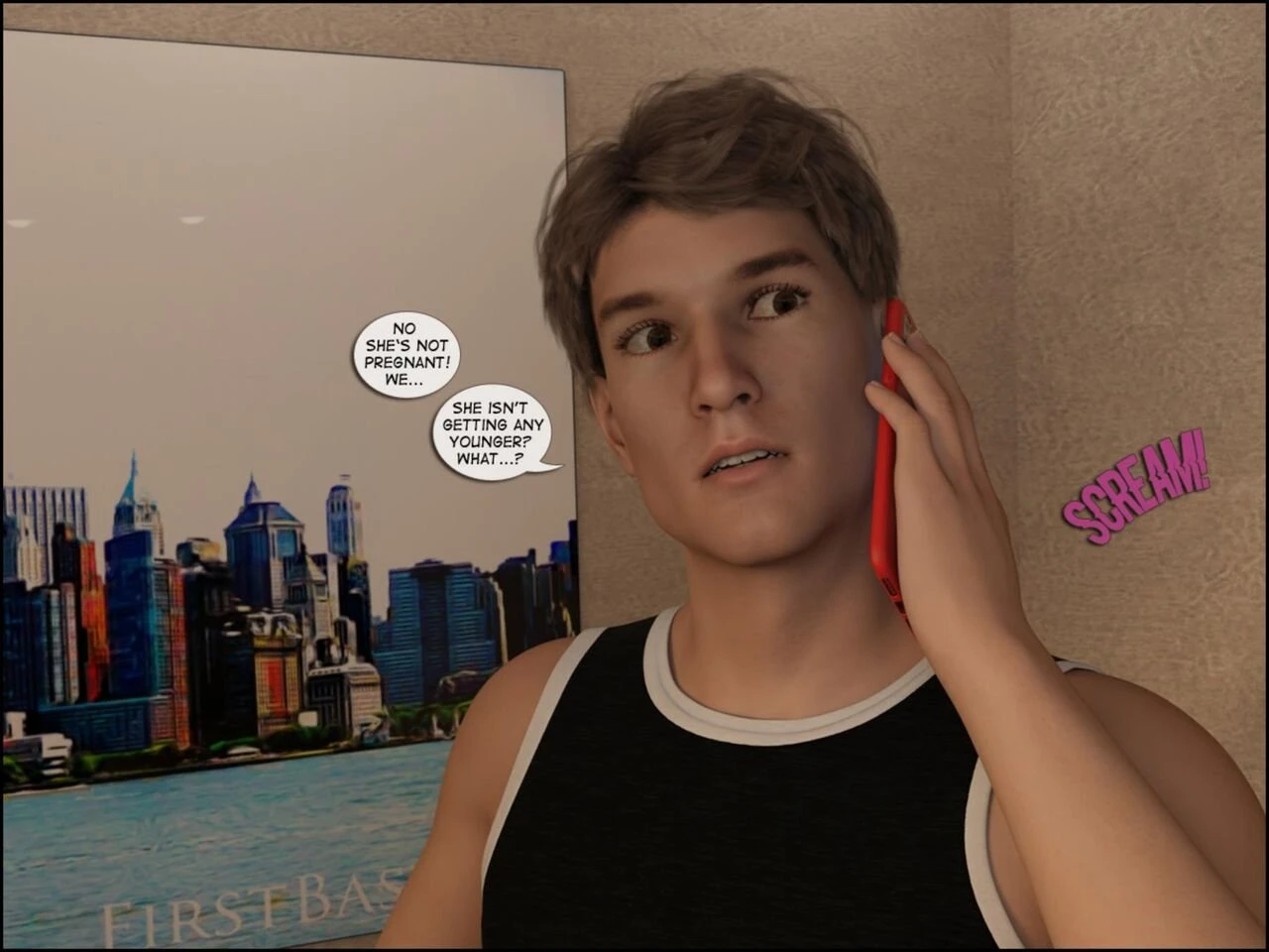 Witchy Ex Girlfriend 2 porn comic picture 158