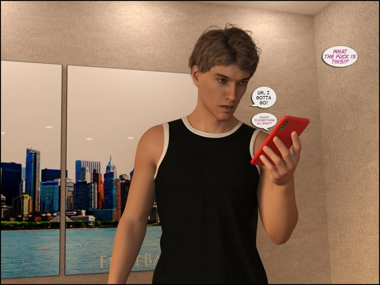 Witchy Ex Girlfriend 2 porn comic picture 159