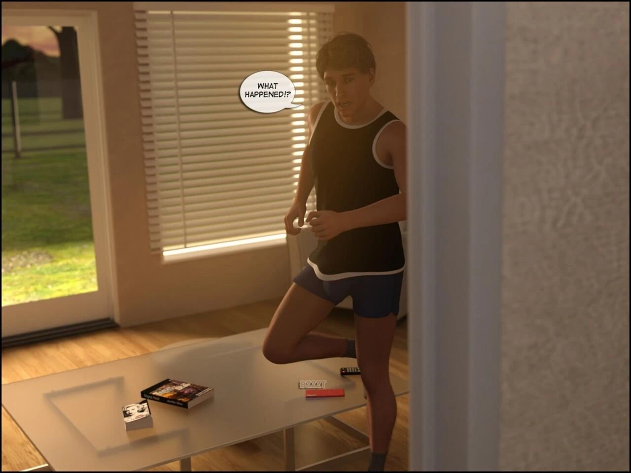 Witchy Ex Girlfriend 2 porn comic picture 160