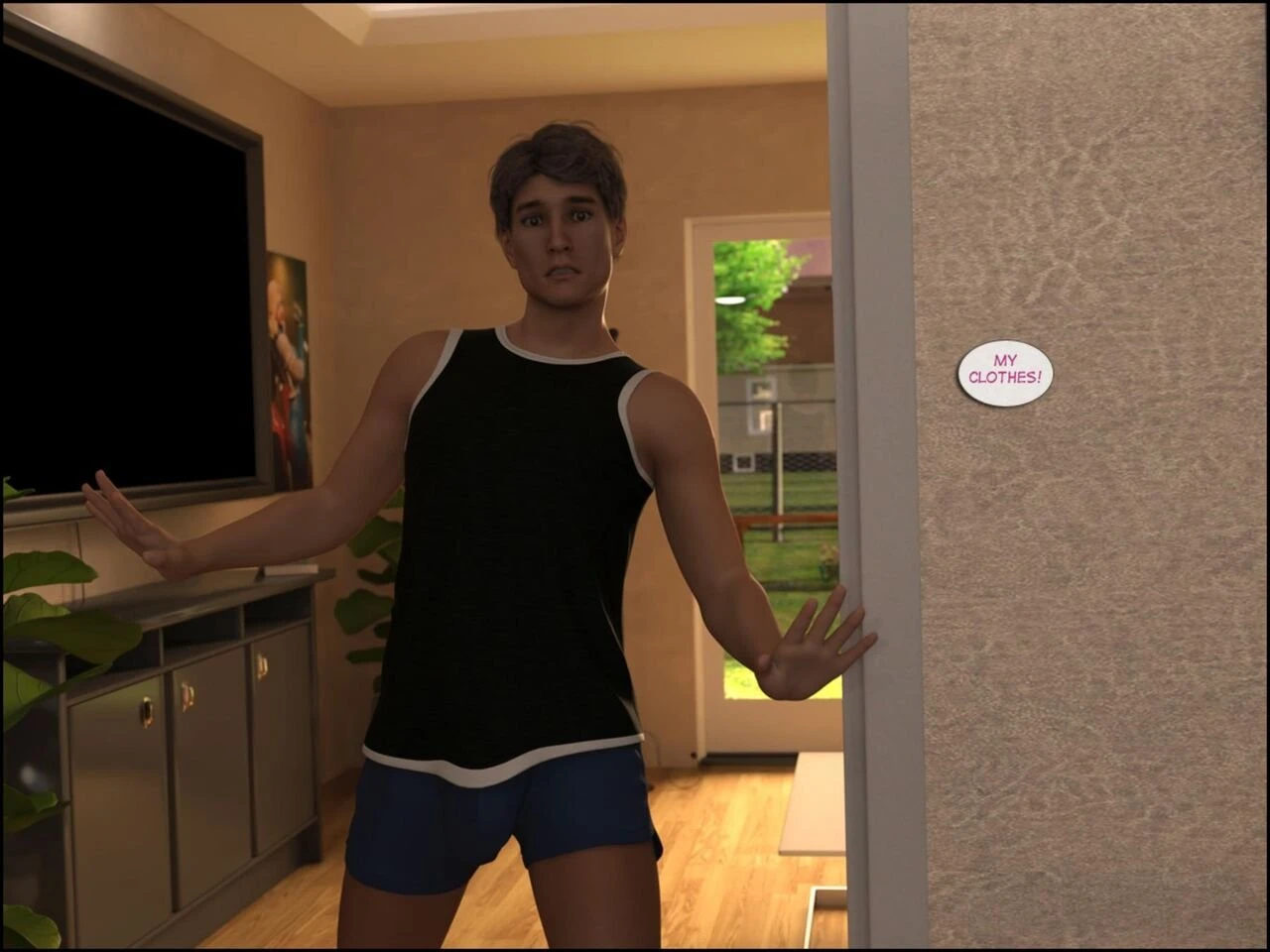 Witchy Ex Girlfriend 2 porn comic picture 161