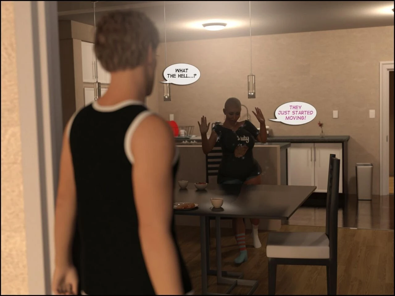 Witchy Ex Girlfriend 2 porn comic picture 162