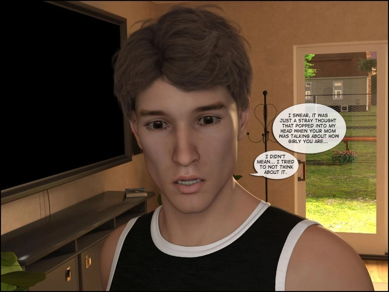 Witchy Ex Girlfriend 2 porn comic picture 169