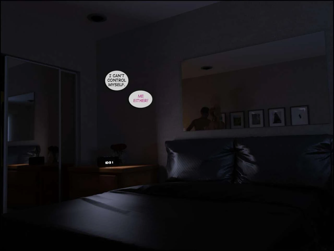 Witchy Ex Girlfriend 2 porn comic picture 4