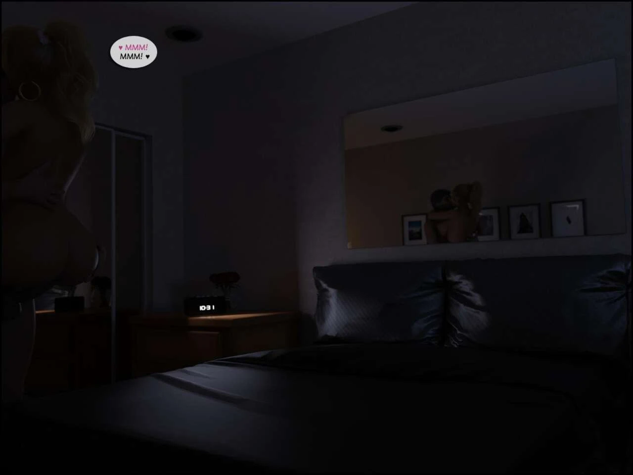 Witchy Ex Girlfriend 2 porn comic picture 5