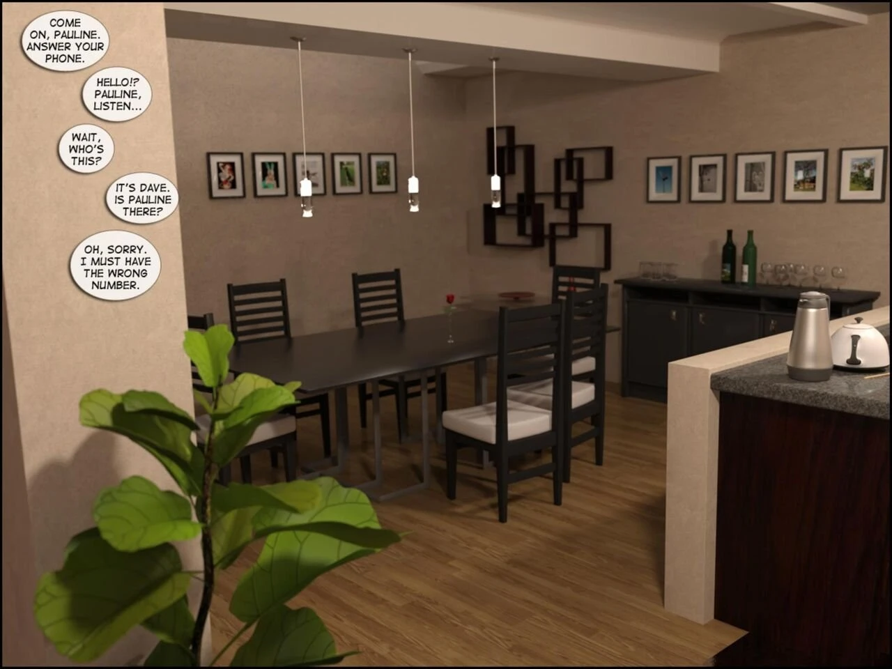 Witchy Ex Girlfriend 2 porn comic picture 70