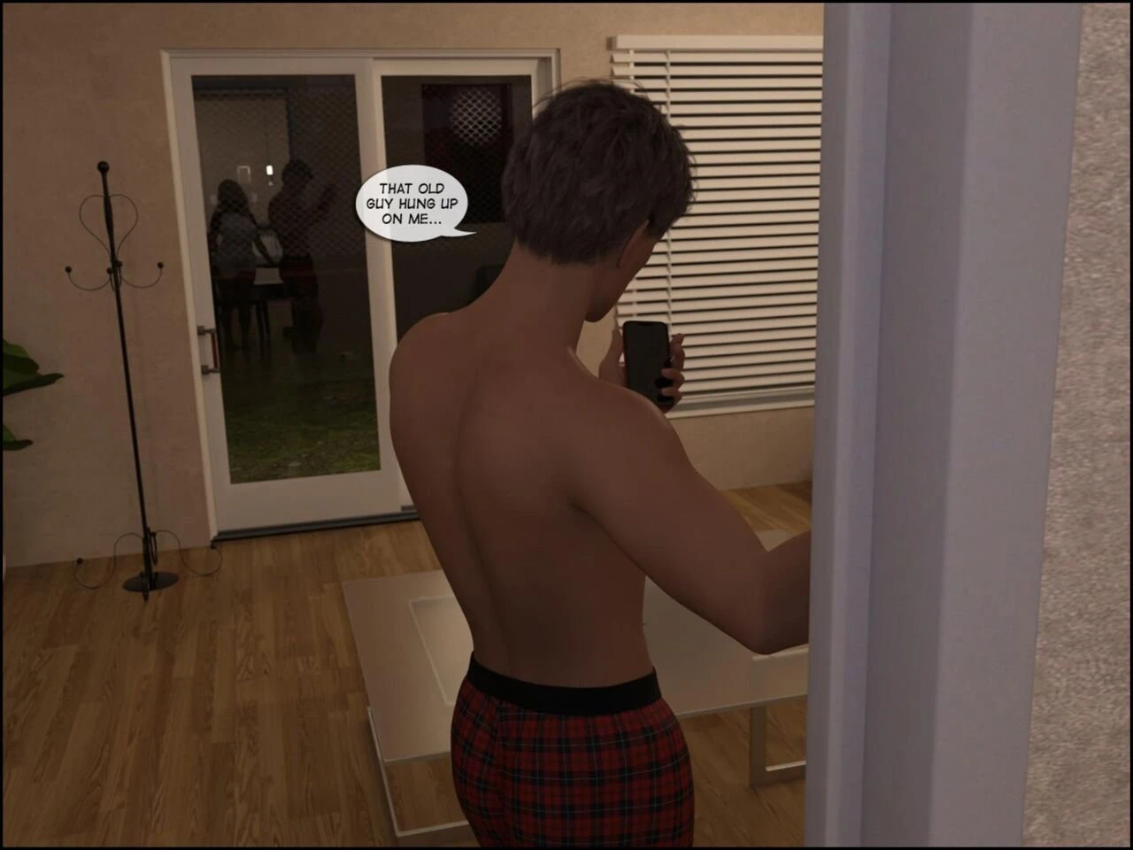 Witchy Ex Girlfriend 2 porn comic picture 72