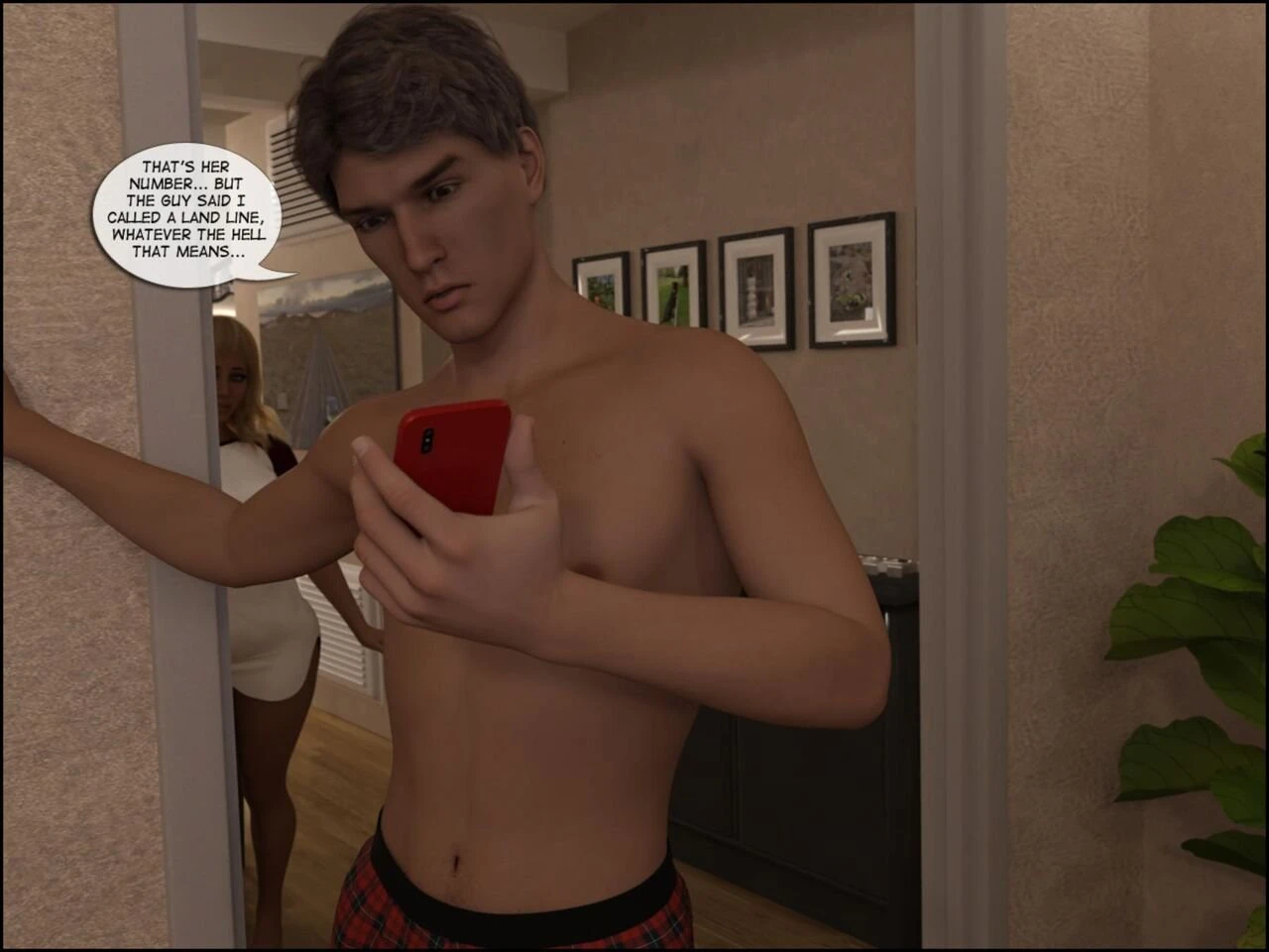 Witchy Ex Girlfriend 2 porn comic picture 73