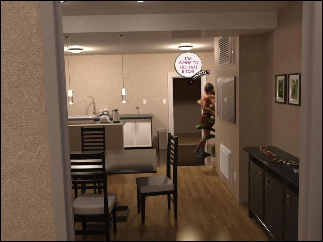 Witchy Ex Girlfriend 2 porn comic picture 88