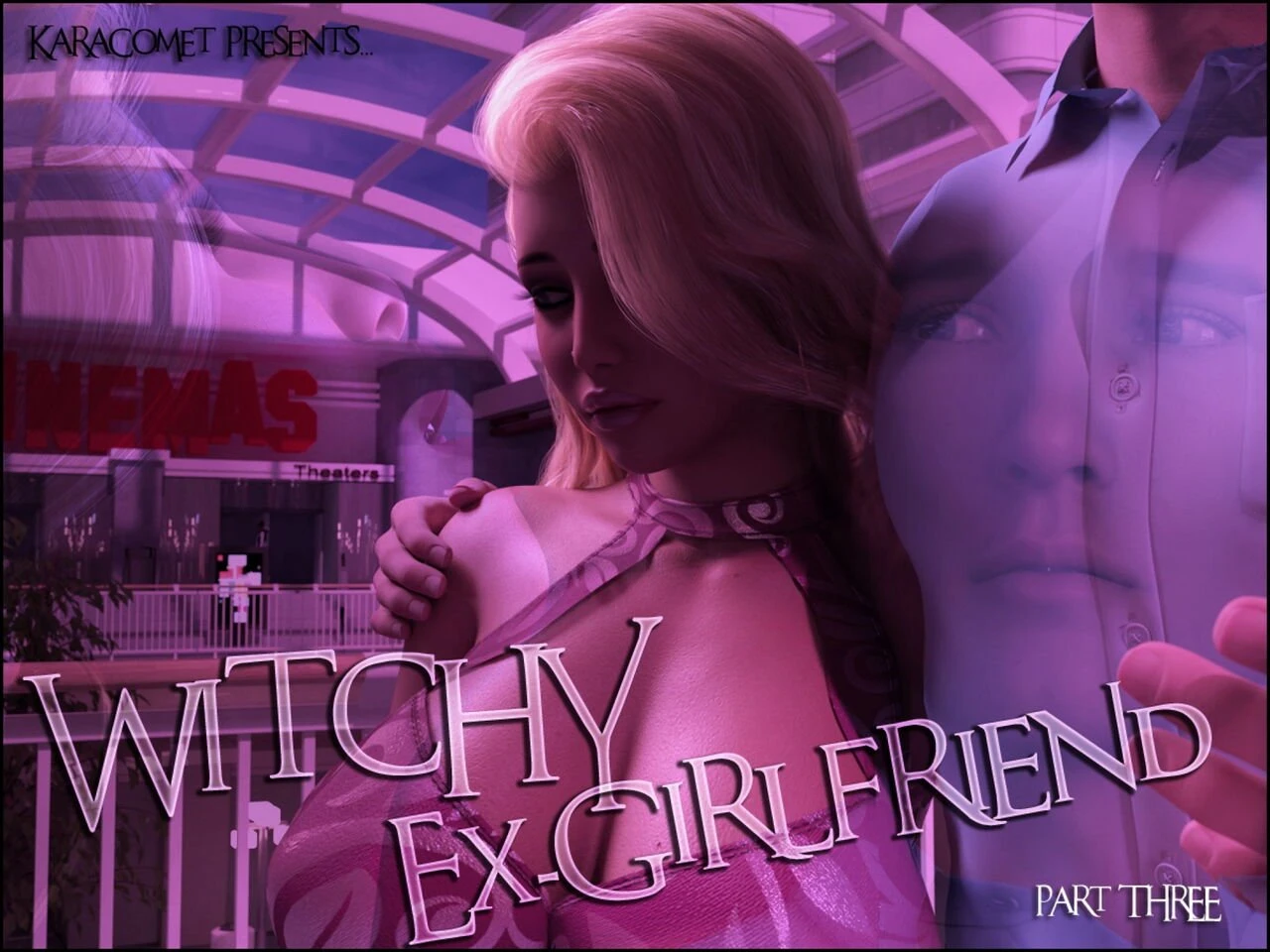 Witchy Ex-Girlfriend 3 porn comic picture 1