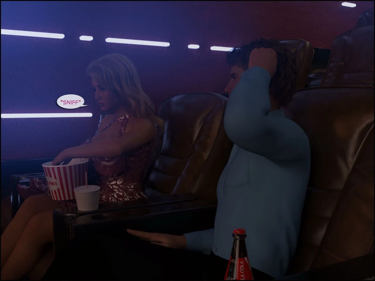 Witchy Ex-Girlfriend 3 porn comic picture 100