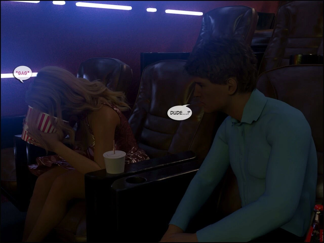 Witchy Ex-Girlfriend 3 porn comic picture 105