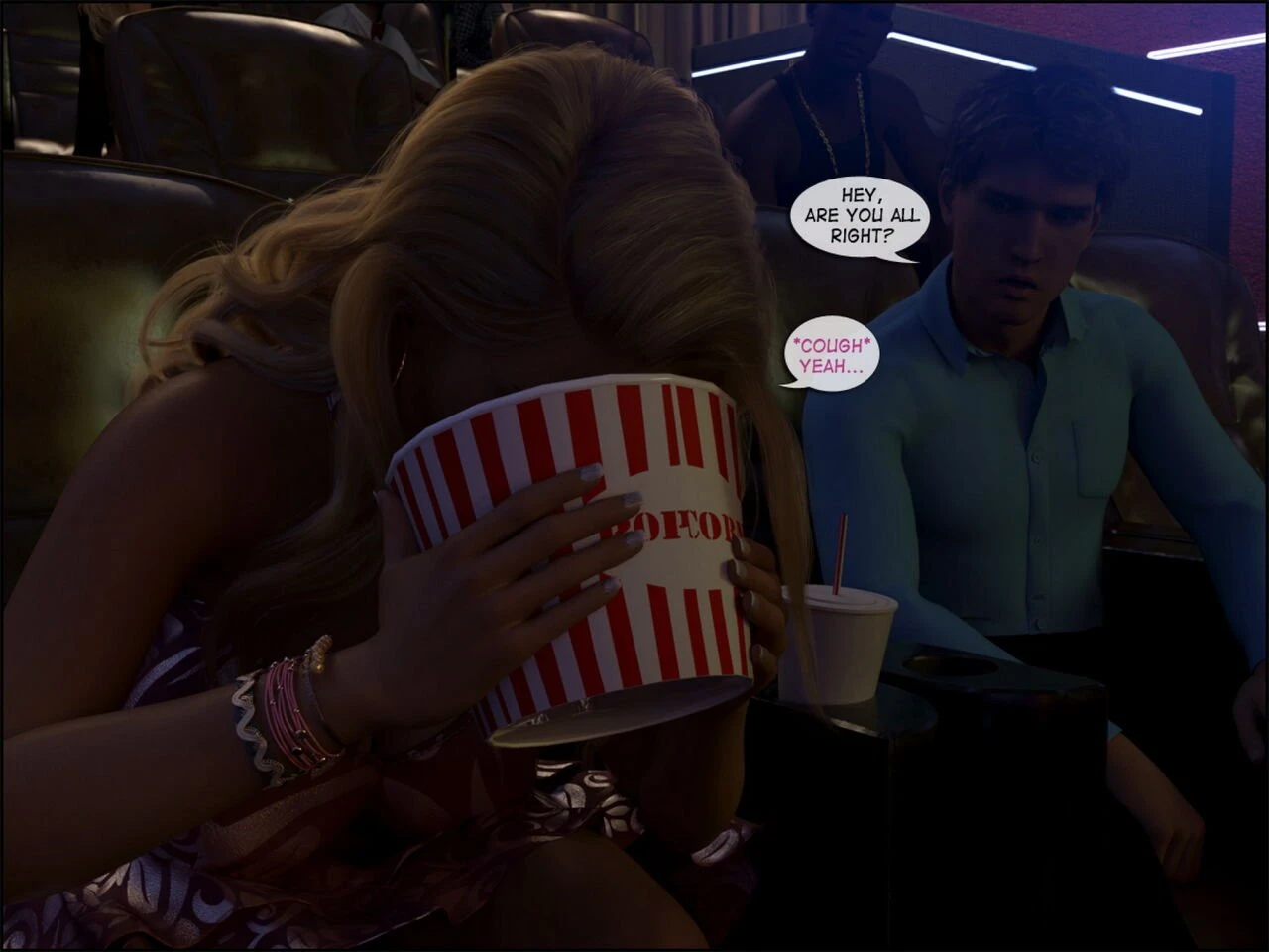 Witchy Ex-Girlfriend 3 porn comic picture 106