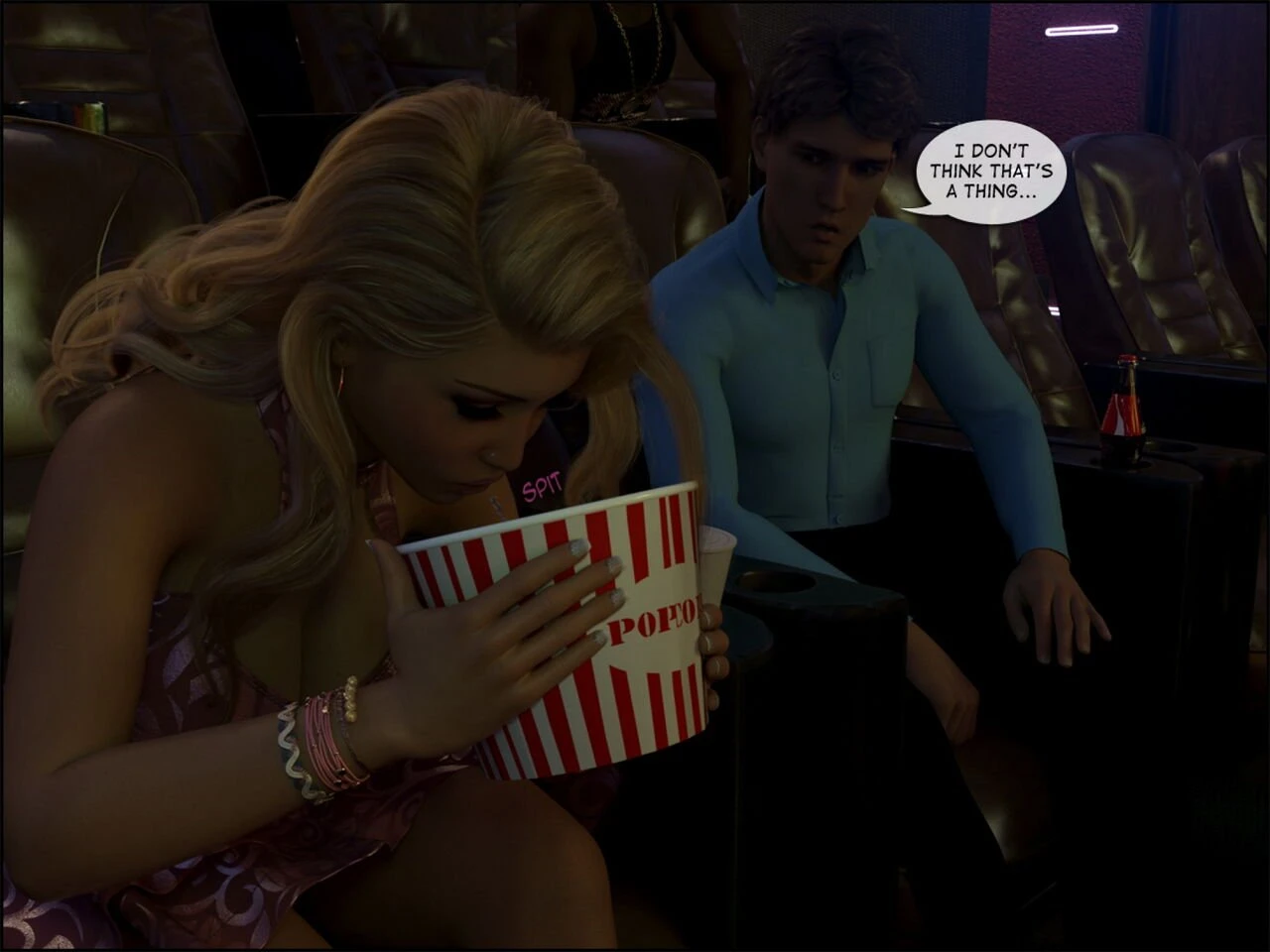 Witchy Ex-Girlfriend 3 porn comic picture 108