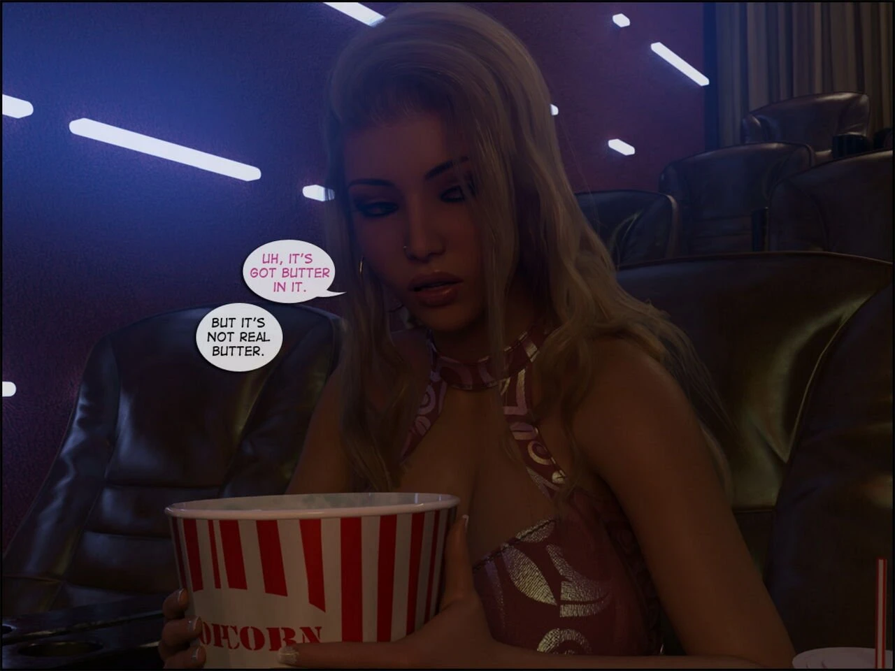 Witchy Ex-Girlfriend 3 porn comic picture 109