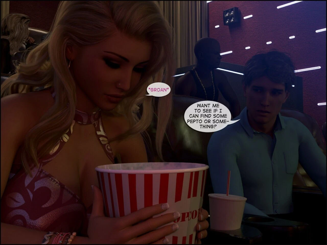 Witchy Ex-Girlfriend 3 porn comic picture 110