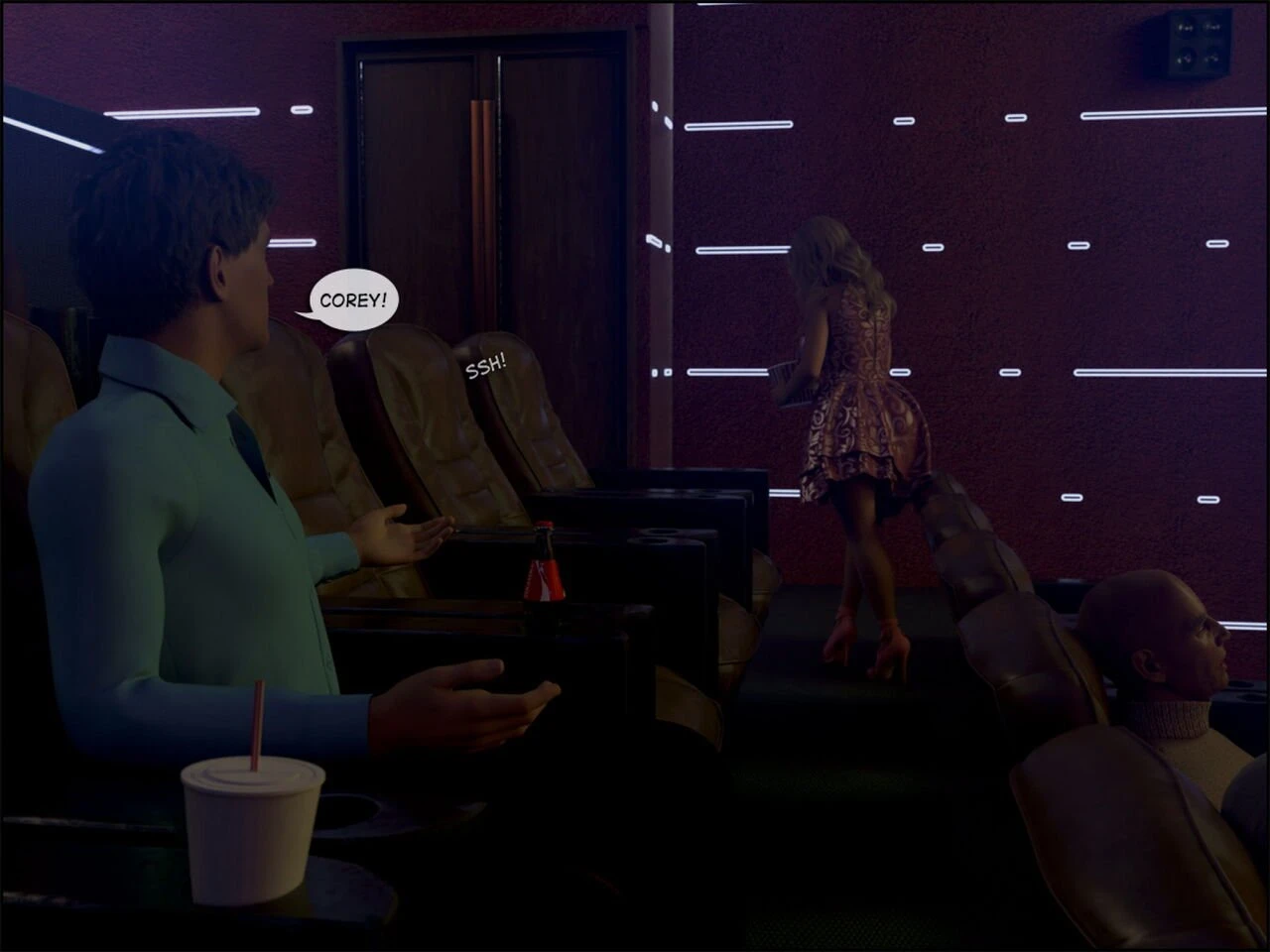 Witchy Ex-Girlfriend 3 porn comic picture 113