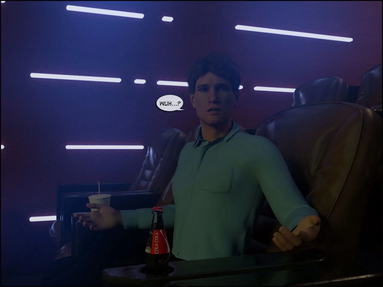 Witchy Ex-Girlfriend 3 porn comic picture 114