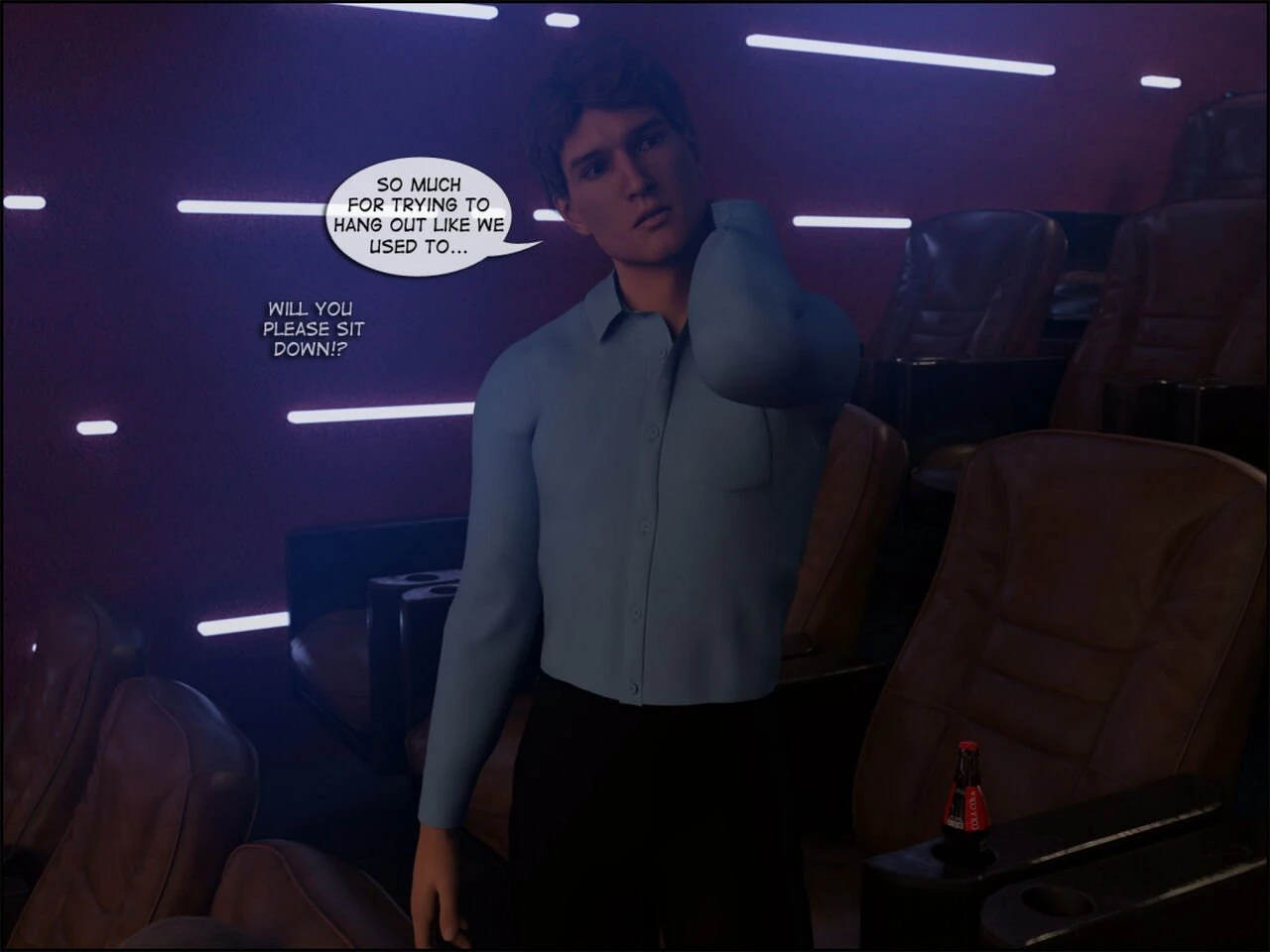 Witchy Ex-Girlfriend 3 porn comic picture 115